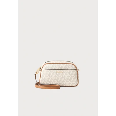 Afbeelding van Michael Kors JET SET Camera BODY Schoudertas, Dames, Maat: One Size, Vanilla