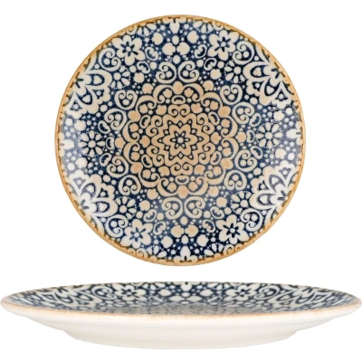 Afbeelding van Bonna Platte Bord Alhambra Porselein 27 cm set van 6