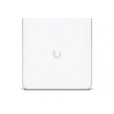 Image de Ubiquiti UniFi U6 Enterprise Borne d&#039;accès sans fil 4 ports Wi Fi 6 6E 2.4 GHz, 5 GHz mural