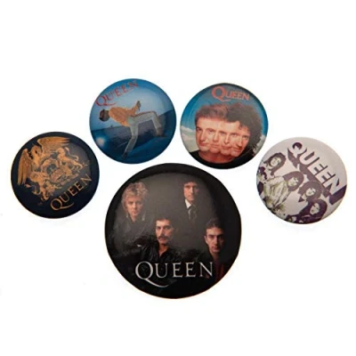 Afbeelding van Queen Badge Pack