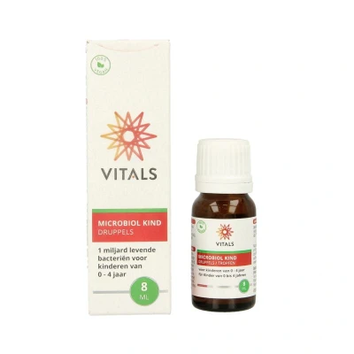 Afbeelding van Vitals Microbiol Kind 0 4 Jaar Druppels