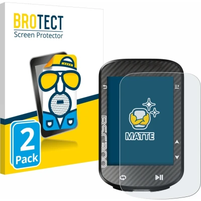 Afbeelding van BROTECT Screenprotector voor igpsport BSC300 Folie Beschermfolie matte (2 Stuks)