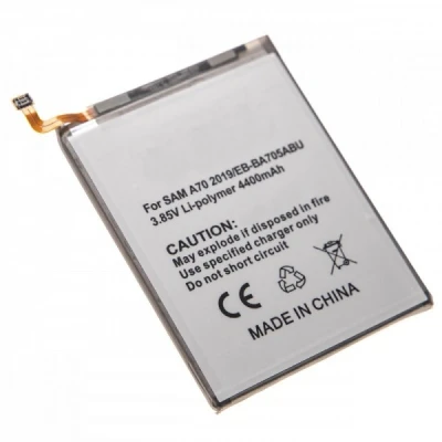 Afbeelding van Accu geschikt voor Samsung Galaxy A70, Li Polymer, 3.85V, 4400mAh, 16.9Wh, ingebouwd, zonder gereedschap