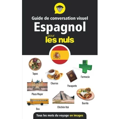 Image de Guide de conversation visuel L&#039;espagnol pour les Nuls