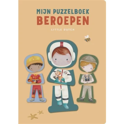 Image de Mijn puzzelboek Beroepen