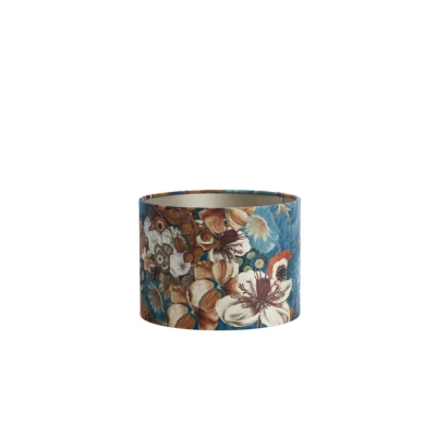 Afbeelding van Light &amp; Living Kap BLOOM Ø25x18cm Blauw
