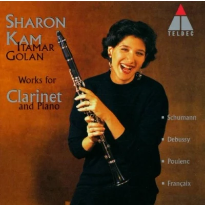 Afbeelding van Works for Clarinet &amp; Piano / Sharon Kam, Itamar Golan