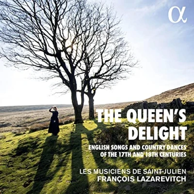 Afbeelding van Enea Sorini François Lazarevitch Les Musiciens The Queen&#039;s Delight (CD)