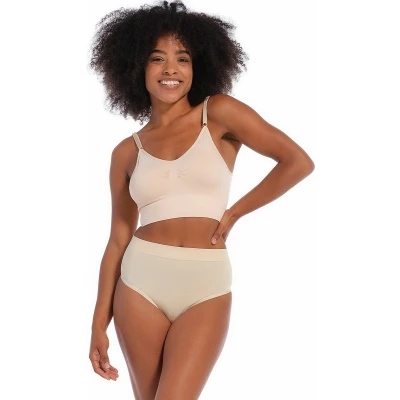 Afbeelding van MAGIC Bodyfashion Dames Comfort Thong Cappuccino