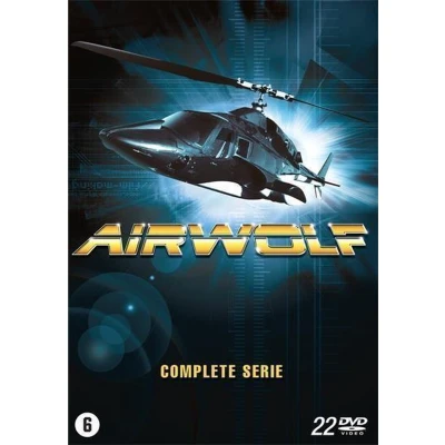 Afbeelding van Universal Pictures Airwolf: The Complete Series Dvd
