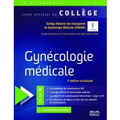Image de College de gynecologie medicale 2 edition .