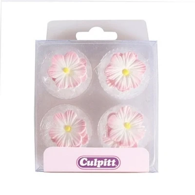 Afbeelding van Culpitt Suikerdecoratie Madeliefjes 12st.