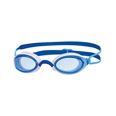 Image de Zoggs Fusion Air Lunettes de natation unisexes anti buée et protection UV Bleu marine Taille unique
