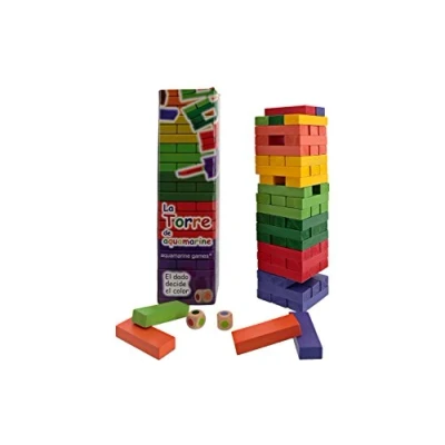 Afbeelding van Aquamarine Games De kleurtoren, assortiment (Compudid CP006) Miscelanea kleurtoren