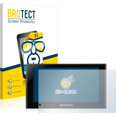 Afbeelding van BROTECT Screenprotector voor Garmin nüvi 2599LMT D Folie Beschermfolie transparant (2 Stuks)