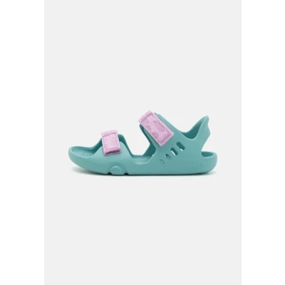 Afbeelding van Superfit Splashs Badslippers voor kinderen, Maat: 33, Hellgrün/lila Kunststof/ textiel