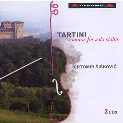 Afbeelding van Crtomir Siskovic Tartini: Sonatas For Solo Violin, Volume 1 (CD)