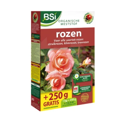 Afbeelding van Bio meststof voor rozen 1,25 kg