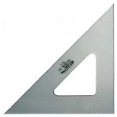 Image de Equerre 45 3 bords droits 50 cm graphoplex