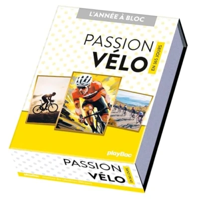 Afbeelding van CALENDRIER PASSION VELO EN 365 JOURS