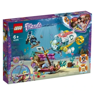 Image de LEGO® Friends 41378 La mission de sauvetage des dauphins