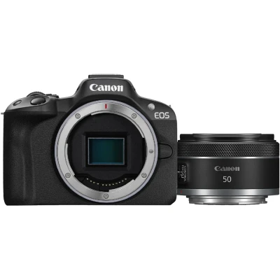 Afbeelding van Canon EOS R50 + RF 50mm f/1.8 STM
