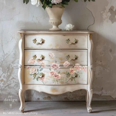 Afbeelding van Redesign Decor Transfer 6x12 Blush Symphony