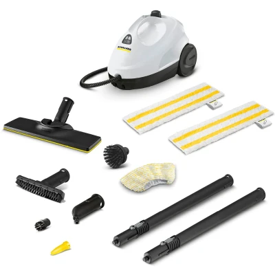 Afbeelding van Kärcher SC 2 Easfix Plus 1.512 614.0, Stoomreiniger, Zwart, Wit