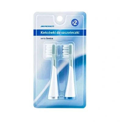 Afbeelding van Berdsen sonische tandenborstel tips 2 stuks