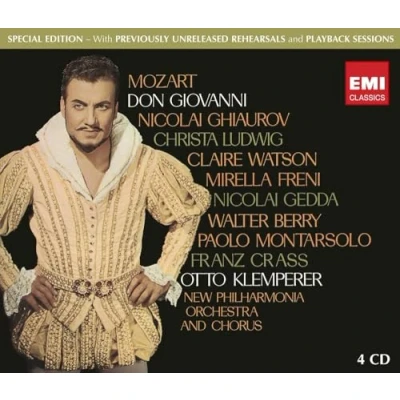 Afbeelding van Mozart Don Giovanni
