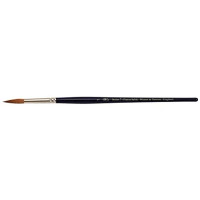 Afbeelding van Winsor &amp; Newton 5007007 Serie 7 Kolinski ronde aquarelkwast nr. 4,9 mm ambachtelijke kwaliteit