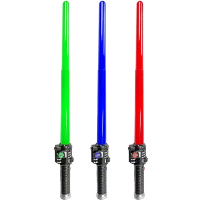 Afbeelding van Toi Toys Fun Uitschuifbaar Lichtzwaard met Geluid,