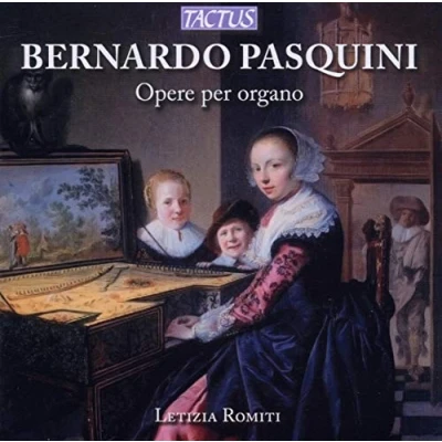 Afbeelding van Romiti Pasquini: Organ Works (CD)
