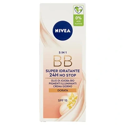 Afbeelding van NIVEA Kleurrijke Hydraterende Gouden 50 Ml.86701 Gezichtscrèmes En Maskers
