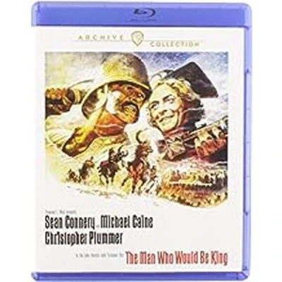 Image de The Man Who Would Be King 1975 Blu ray