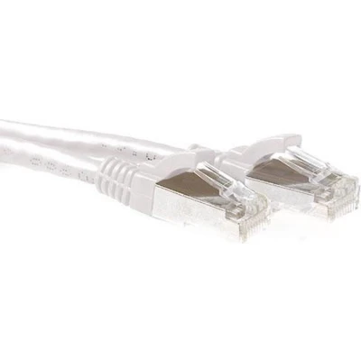 Afbeelding van ACT FB6415 SFTP CAT6A Patchkabel Snagless RJ45 Connectoren Wit 15 meter