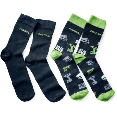 Afbeelding van Festool Sokken SOCK FT1 L, donkerblauw, Donkerblauw