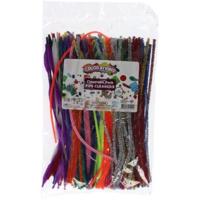 Afbeelding van Colorations Chenilledraad Klaslokaal Pakket, 250st.