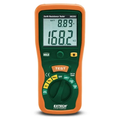 Afbeelding van Extech 382252 Aardingsmeter