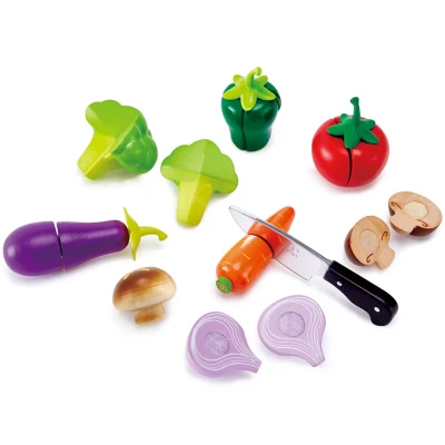 Afbeelding van Hape houten speelgroenten 8st