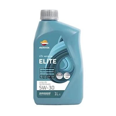 Afbeelding van Repsol Elite Long Life 5W 30 1L Motorolie RPP0057IHA VOLKSWAGEN: Golf 7, 5, Polo IV Hatchback, BMW: 3 Saloon, Touring, 1 Hatchback