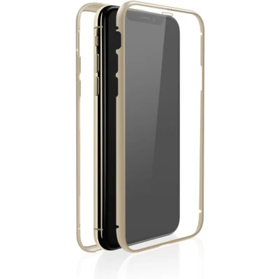 Afbeelding van White Diamonds Cover 360 Glass Iphone 11 Goud