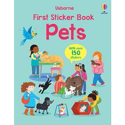 Afbeelding van First Sticker Books Book Pets