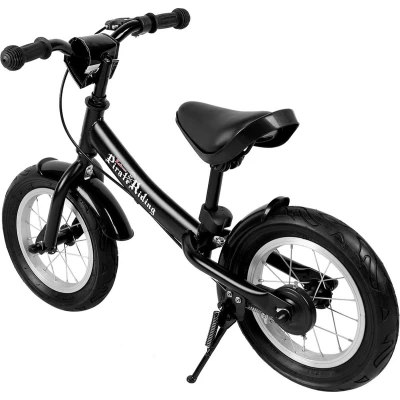 Afbeelding van Spielwerk Loopfiets Piraat zwart