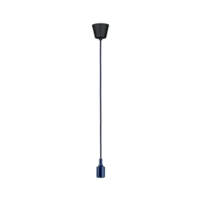 Afbeelding van PAULMANN 78430 Hanglamp E27 Nachtblauw, Zwart