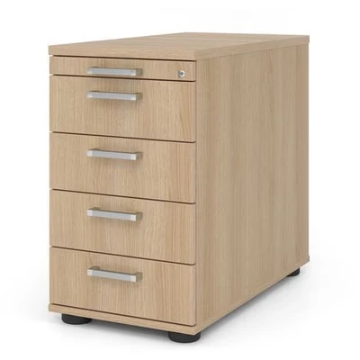 Afbeelding van Ladeblok 4 Lades Eik 42,8 x 80 72 76 cm Signa Sc50 CE
