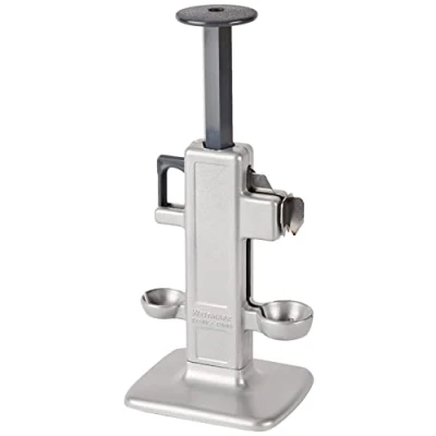 Afbeelding van Westmark Steinex Combi 4020RT60 kersen en pruimensteen, aluminium, kunststof, 10,6 x 8,3 23 cm, zilverkleurig
