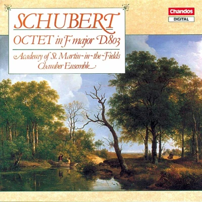 Afbeelding van Academy Of St. Martin In The Fields Chamber Ensemble Octet (CD)