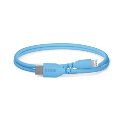 Afbeelding van RODE SC21 30cm USB C to Lightning Cable, Blue