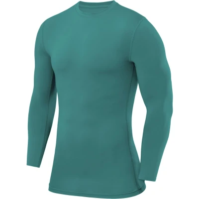 Afbeelding van PowerLayer PL LS Crew Boys T shirt voor jongens